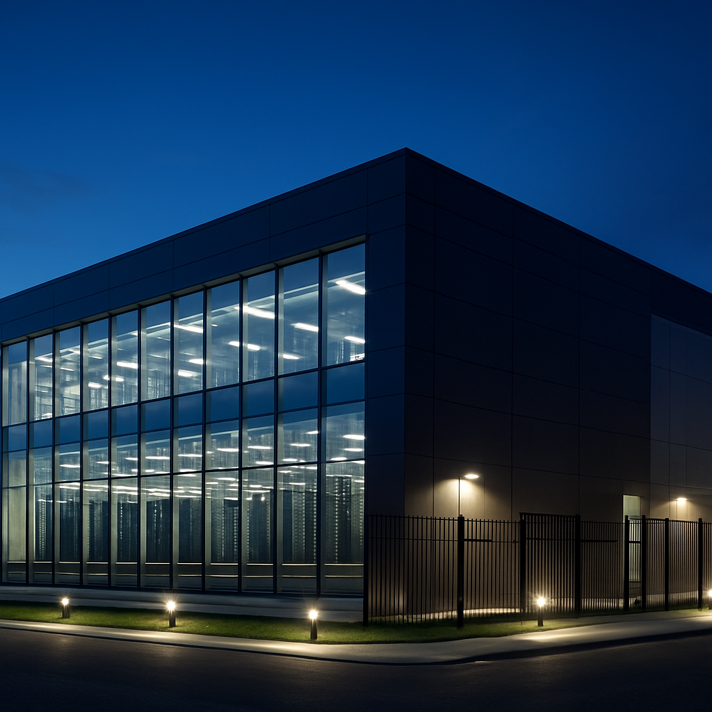 High-technology facility secured by PrecisionX Security Solutions
